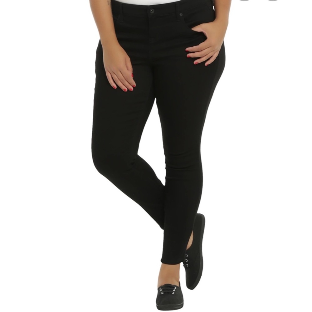 Blackheart skinny jeans